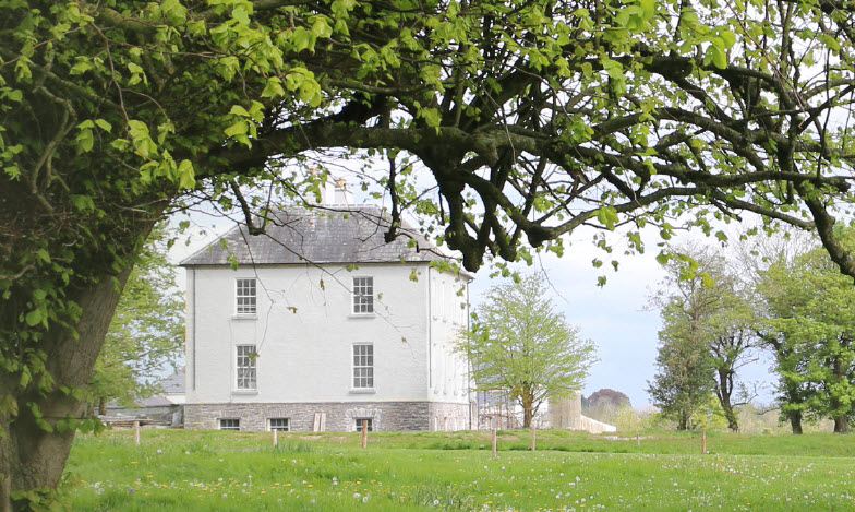 Shanbally House and Gardens, Ireland